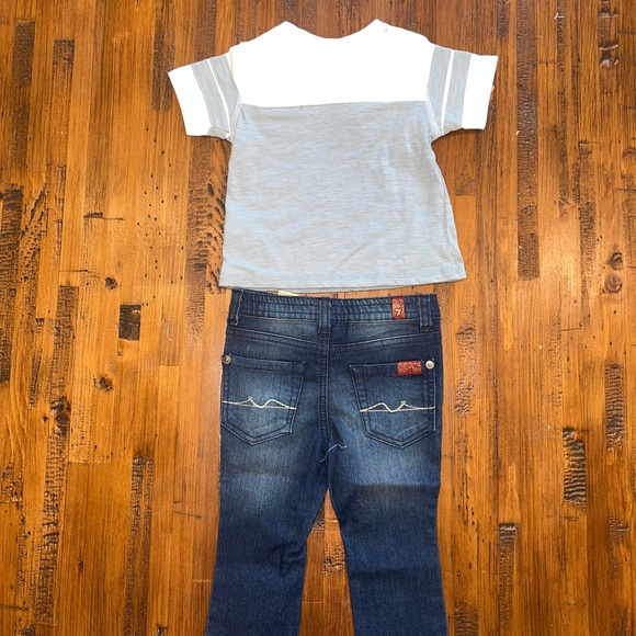 For All Mankind 2 Piece Set - Picture 2 of 2